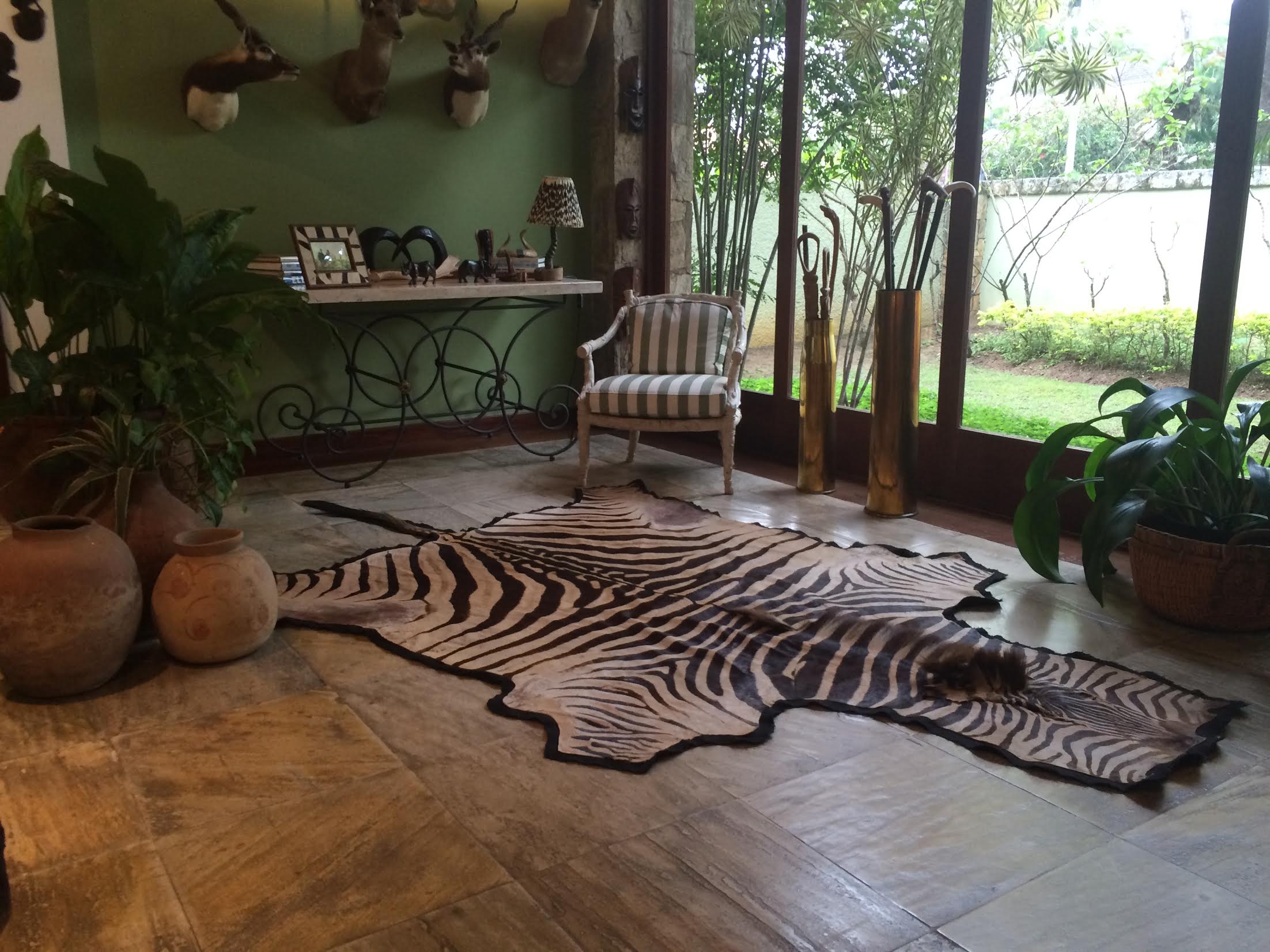 Genuine African Wildlife Skin