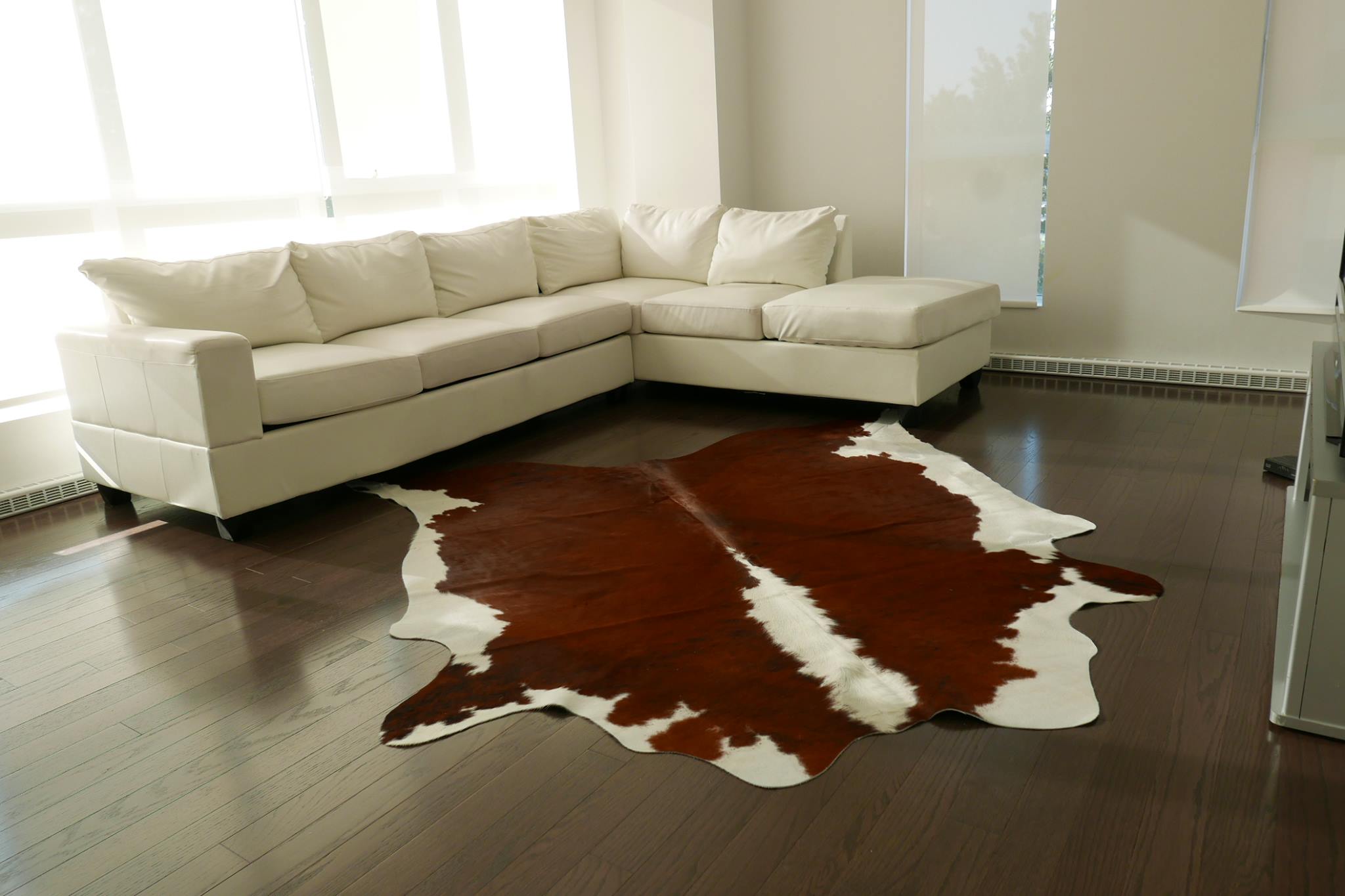 New Hereford Cowhides Stock In Canada