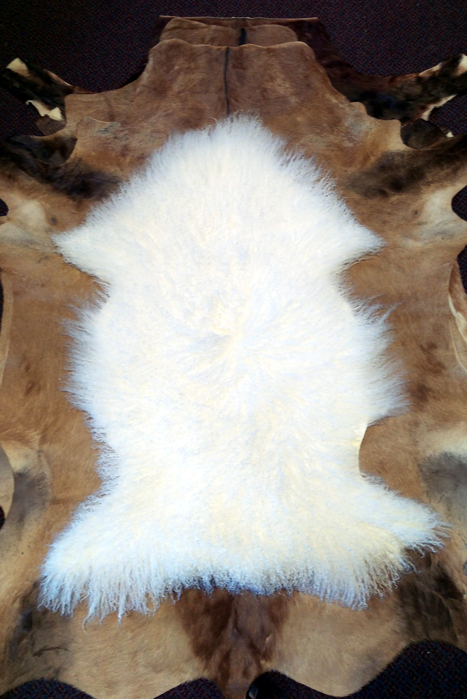 Mongolian Sheep Skins