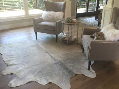 Grey Cowhide Rugs In Canada